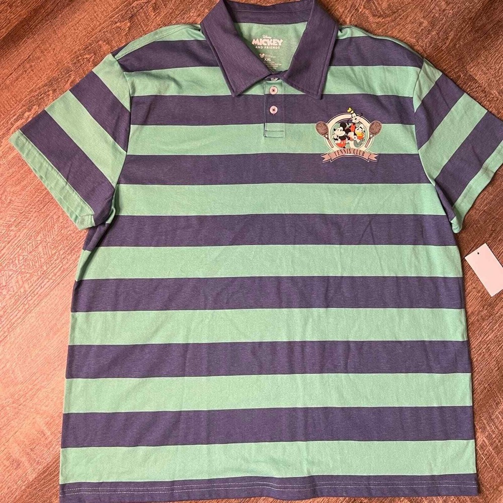 Disney's Mickey Mouse Tennis Club Polo-XXL